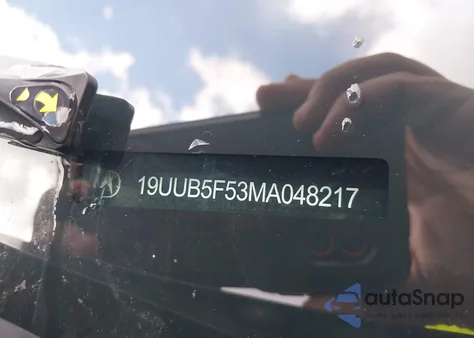 2021 Acura Tlx A-Spec Package z USA, uszkodzony, nr VIN 19UUB5F53MA016707